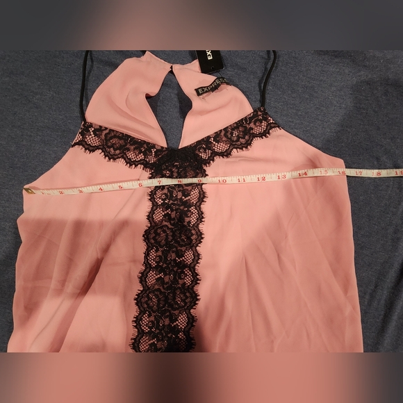 Pink Lace Tank - Picture 5 of 5